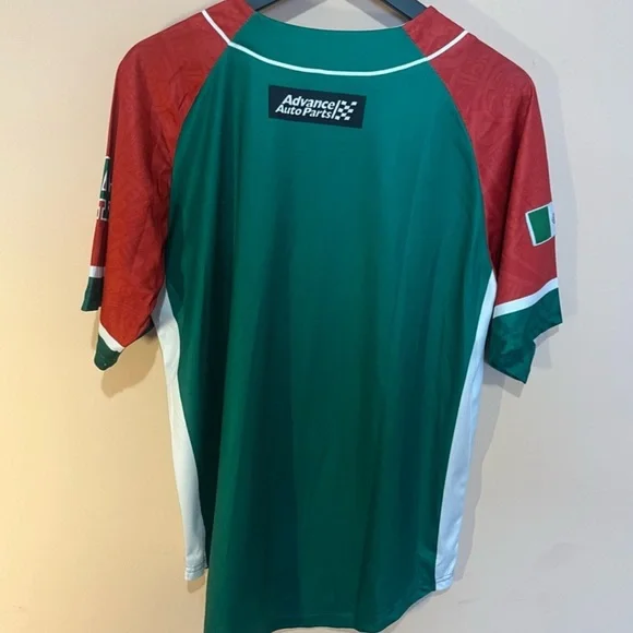 NWOT 🇲🇽Los Angeles Dodgers Viva Los Dodgers Jersey Medium - Picture 7 of 9